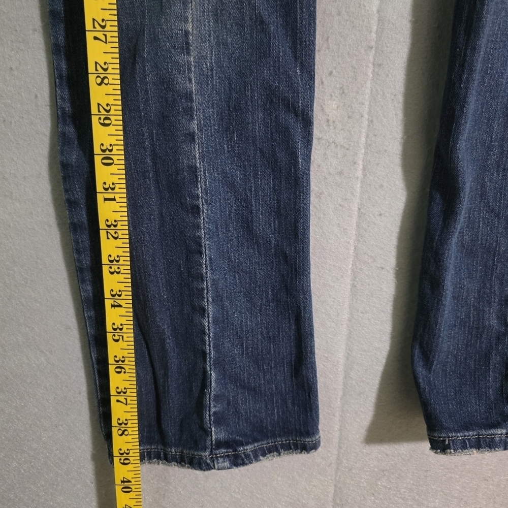 Vtg Rare Y2K Levi's Womens Redwire Slough Straight Denim Jeans Size 5 - Picture 5 of 11